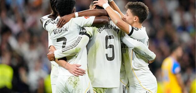 الصورة المميزة لـ: كيليان مبابي يتألق: رجل مباراة ريال مدريد وفالنسيا في الليجا وأهداف الفوز