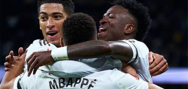 الصورة المميزة لـ: صدارة الليجا: ريال مدريد يكتسح فالنسيا برباعية ويُبعد برشلونة (فيديو الأهداف)