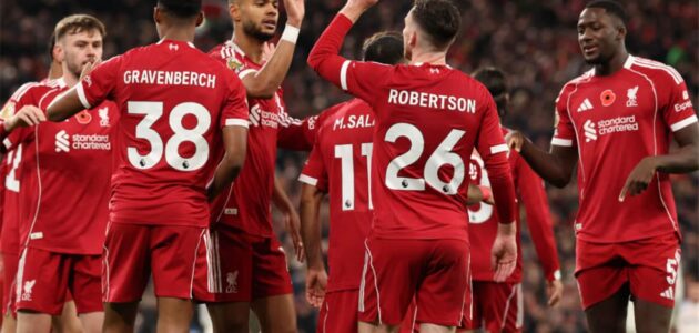 الصورة المميزة لـ: محمد صلاح يتوج بجائزة رجل مباراة ليفربول وأستون فيلا في الدوري الإنجليزي الممتاز