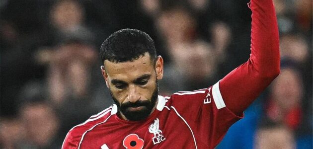 الصورة المميزة لـ: محمد صلاح بعد فوز ليفربول على أستون فيلا: فخور بالإنجاز ويكشف ما ينقص الريدز