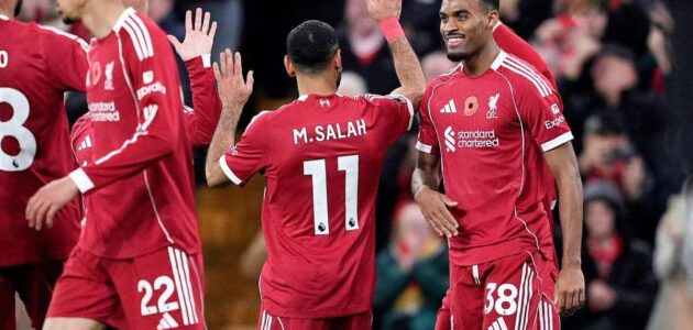 الصورة المميزة لـ: ليفربول 2-0 أستون فيلا: الريدز ينهون سلسلة الهزائم بعرض قوي في أنفيلد