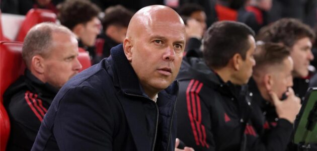 الصورة المميزة لـ: آرني سلوت يشيد بمحمد صلاح بعد فوز ليفربول: أعجبني دفاعيًا وهجوميًا.. والحظ كان معنا!