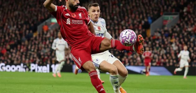 الصورة المميزة لـ: سلوت يشيد بـ”إنجاز محمد صلاح التاريخي” بعد هدفه الـ250 مع ليفربول