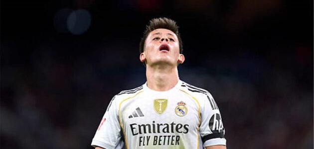 الصورة المميزة لـ: الكشف عن سبب استبدال أردا جولر في مباراة ريال مدريد وفالنسيا: إصابة أم إجراء احترازي؟