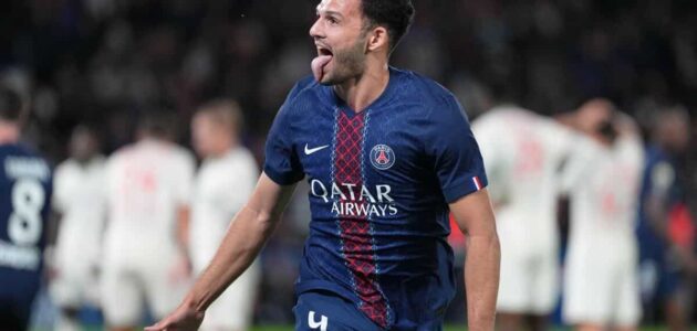 الصورة المميزة لـ: ملخص الدوريات الأوروبية: باريس سان جيرمان ينتزع فوزًا متأخرًا ويحافظ على صدارة الدوري الفرنسي