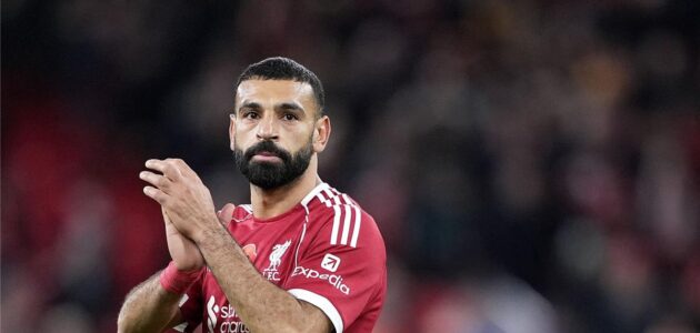 الصورة المميزة لـ: محمد صلاح يشعل حماس ليفربول أمام أستون فيلا: تقييم ليفربول إيكو لدور الفرعون المصري