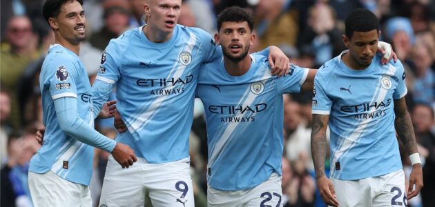 الصورة المميزة لـ: تشكيل مانشستر سيتي المتوقع اليوم أمام بورنموث في الدوري الإنجليزي الممتاز