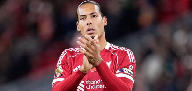 الصورة المميزة لـ: فان دايك ينتقد ‘الضجيج الخارجي’ بعد انتصار ليفربول على أستون فيلا وإنهاء سلسلة الهزائم