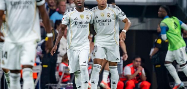 الصورة المميزة لـ: رسالة فينيسيوس لمبابي: ‘سهلة عليك’ بعد إهدار ركلة الجزاء أمام فالنسيا