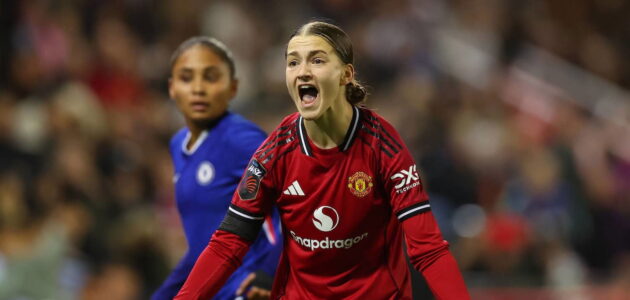 الصورة المميزة لـ: مانشستر يونايتد سيدات يحقق فوزًا ثمينًا خارج الديار ويقترب من صدارة WSL