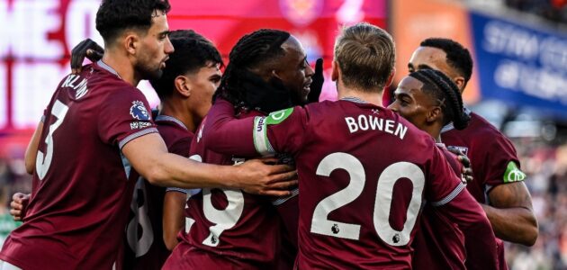 الصورة المميزة لـ: وست هام 3-1 نيوكاسل: نونو يحقق فوزه الأول الثمين في الدوري الإنجليزي الممتاز