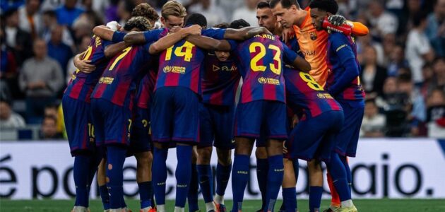 الصورة المميزة لـ: داني أولمو على أعتاب إنجاز تاريخي: المباراة رقم 50 مع برشلونة ضد إلتشي في الدوري الإسباني