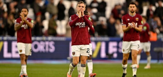 الصورة المميزة لـ: بوين يؤكد: فوز وست هام ‘المستحق’ على نيوكاسل كان ‘طال انتظاره’ لكسر سلسلة الهزائم