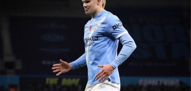 الصورة المميزة لـ: فيديو: هالاند يضرب مجددًا.. هدف مانشستر سيتي الثاني في شباك بورنموث بالدوري الإنجليزي