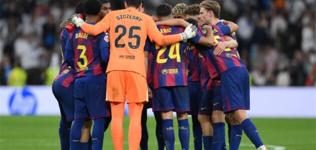 الصورة المميزة لـ: شاهد أهداف برشلونة: لامين يامال وفيران توريس يتألقان ضد إلتشي في الدوري الإسباني