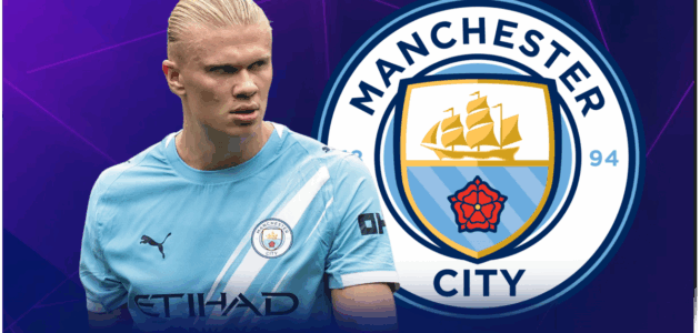 الصورة المميزة لـ: إيرلينج هالاند: بداية تهديفية ‘جنونية’ في الدوري الإنجليزي مع مانشستر سيتي