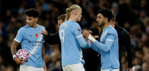 الصورة المميزة لـ: تصريحات نارية: هالاند يعلق على استبداله بمرموش أمام بورنموث ويحيل السؤال لجوارديولا