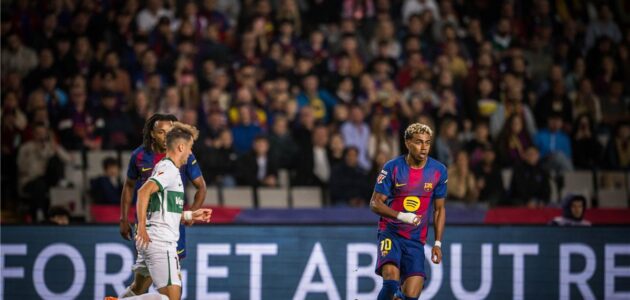 الصورة المميزة لـ: موعد مباراة برشلونة القادمة ضد كلوب بروج في دوري أبطال أوروبا والقنوات الناقلة