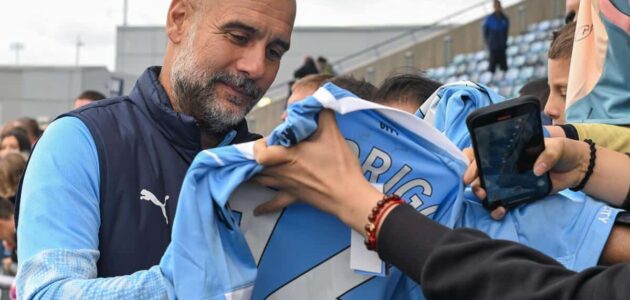 الصورة المميزة لـ: جوارديولا يشيد بـ ‘بورنموث الاستثنائي’ بعد فوز مانشستر سيتي في الاتحاد