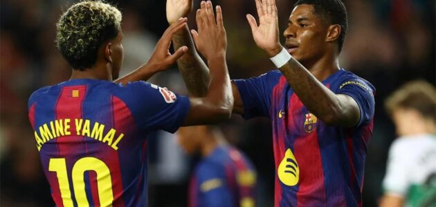 الصورة المميزة لـ: راشفورد يسجل لبرشلونة ضد إلتشي ويصدم الجماهير: لست راضيًا عن أدائي!