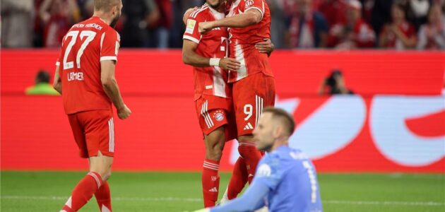 الصورة المميزة لـ: بايرن ميونخ يتمسك بأوباميكانو ويحبط مساعي ليفربول لتعزيز دفاعه