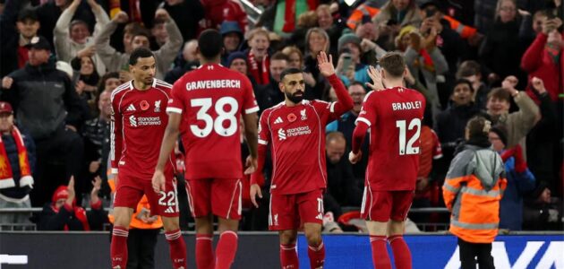 الصورة المميزة لـ: تحليل ماكمانامان: محمد صلاح ونجوم ليفربول يقودون الريدز للفوز على أستون فيلا