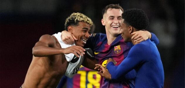 الصورة المميزة لـ: نجم برشلونة يدافع عن لامين يامال: موهبة استثنائية رغم الانتقادات