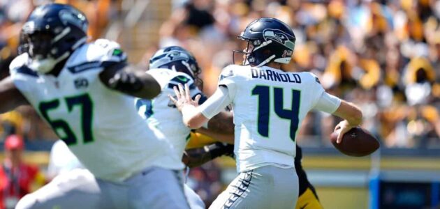 الصورة المميزة لـ: سام دارنولد المدمر يقود سياتل سيهوكس لاكتساح واشنطن كوماندرز