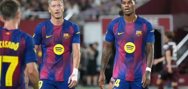 الصورة المميزة لـ: سبورت: مانشستر يونايتد يخطط لضم فيتور روكي، لاعب برشلونة السابق