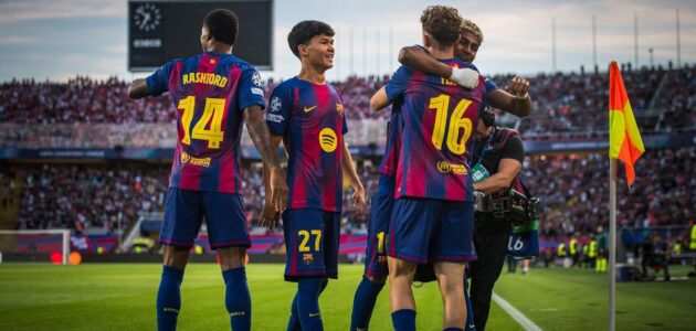 الصورة المميزة لـ: رسميًا: أنتوني تايلور حكمًا لمباراة برشلونة وكلوب بروج بدوري أبطال أوروبا