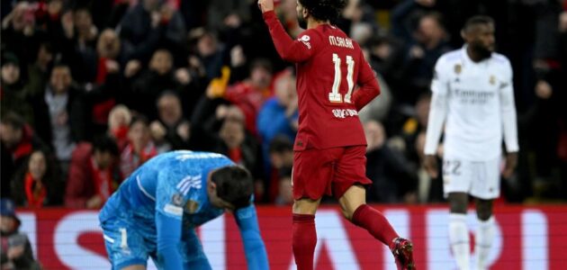 الصورة المميزة لـ: محمد صلاح يطارد إنجازات تاريخية.. رقم قياسي ينتظر ‘الفرعون’ قبل قمة ليفربول وريال مدريد