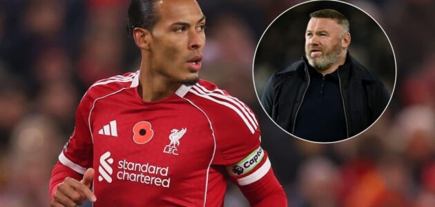 الصورة المميزة لـ: روني يرد مجددًا على فان دايك: قائد ليفربول عليه القيام بدوره | الدوري الإنجليزي