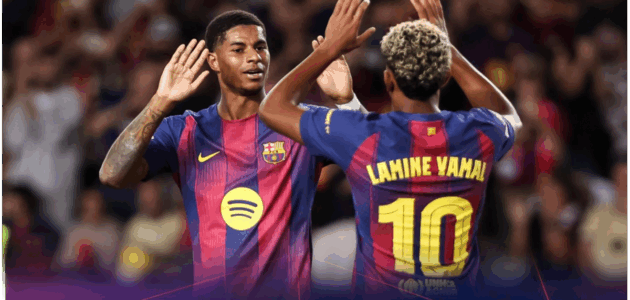 الصورة المميزة لـ: تألق ماركوس راشفورد في الليغا: هل يتجه نحو أفضل مواسمه مع برشلونة؟