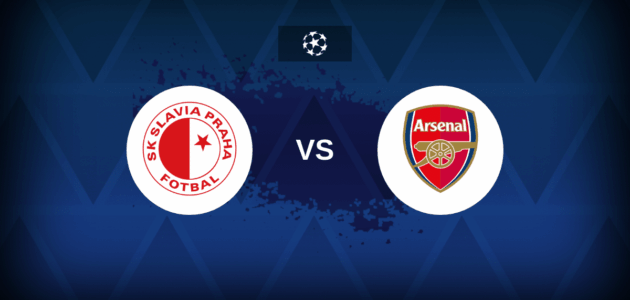 الصورة المميزة لـ: مباراة سلافيا براغ وآرسنال: التشكيلة المتوقعة، الإحصائيات، ومعاينة شاملة
