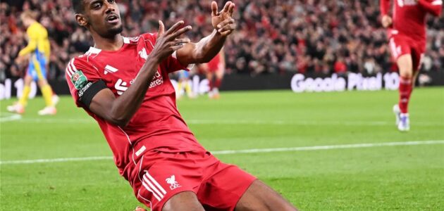 الصورة المميزة لـ: موقف ألكسندر إيزاك من قمة ليفربول وريال مدريد في دوري أبطال أوروبا