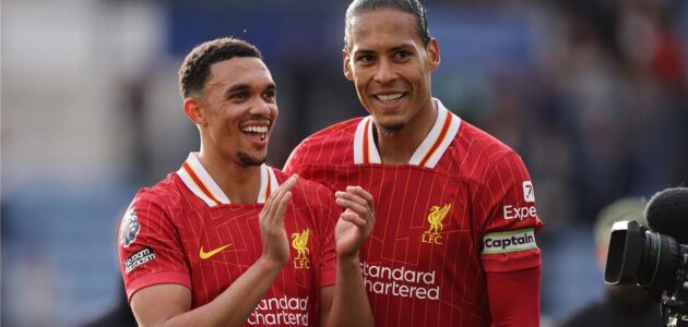 الصورة المميزة لـ: قبل مواجهة ريال مدريد: فان دايك يوضح حقيقة علاقته بـ أرنولد ويصدم جماهير ليفربول