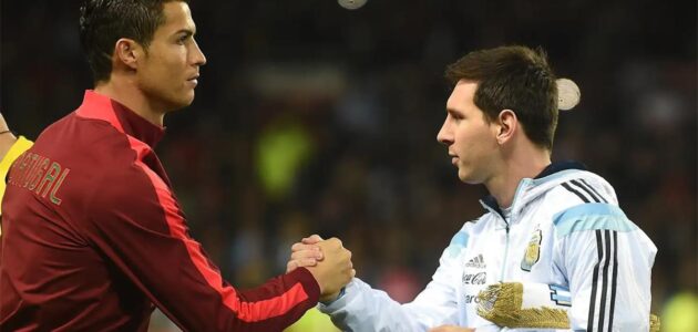 الصورة المميزة لـ: كريستيانو رونالدو لبيرس مورجان: ميسي ليس الأفضل ولن أكون متواضعًا