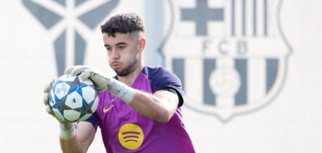 الصورة المميزة لـ: برشلونة يتعامل بحذر مع خوان جارسيا: متى يعود حارس المرمى المصاب؟