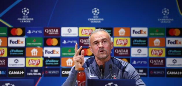 الصورة المميزة لـ: إنريكي يوضح جاهزية ديمبلي لموقعة بايرن ميونخ ويصف مجموعة باريس بالأصعب في دوري الأبطال