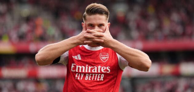 الصورة المميزة لـ: إصابة فيكتور جيوكيريس: قلق أرسنال يتصاعد قبل موقعة دوري الأبطال