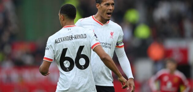 الصورة المميزة لـ: قائد ليفربول يرفض تأكيد ترحيب أنفيلد بـ ترينت ألكسندر أرنولد: ‘سنرى كيف يستقبله الجماهير’