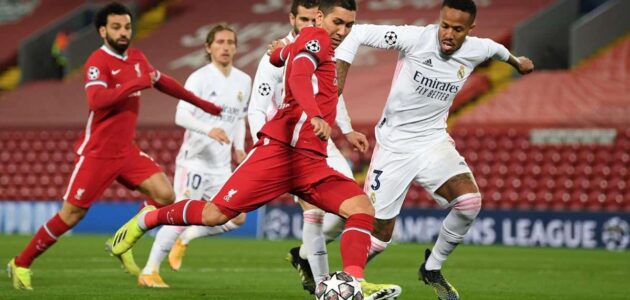 الصورة المميزة لـ: فيرمينو: كورتوا حرم ليفربول من لقب دوري الأبطال أمام ريال مدريد مرتين