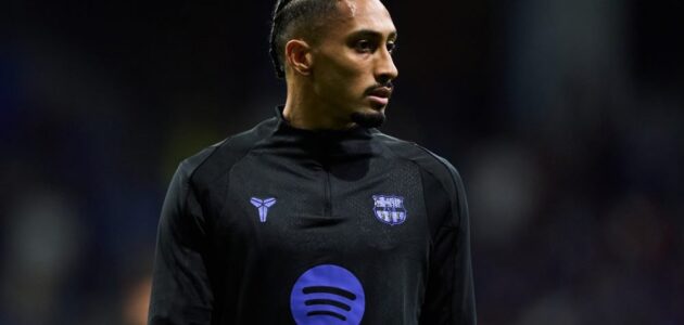 الصورة المميزة لـ: برشلونة متفائل: رافينيا يدخل المرحلة النهائية من التعافي ويستعد للعودة للتدريبات