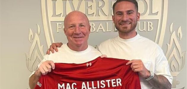 الصورة المميزة لـ: والد ماك أليستر يكشف حقيقة مفاوضات ريال مدريد ونصيحة لـ فينيسيوس وألونسو