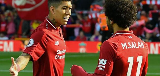 الصورة المميزة لـ: فيرمينو يكشف: محمد صلاح يتفوق على نجم ريال مدريد.. ويصرح: أنا من مشجعي فينيسيوس!