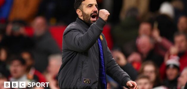 الصورة المميزة لـ: شاي جيفن: روبن أموريم يبني مستقبل مانشستر يونايتد بثبات