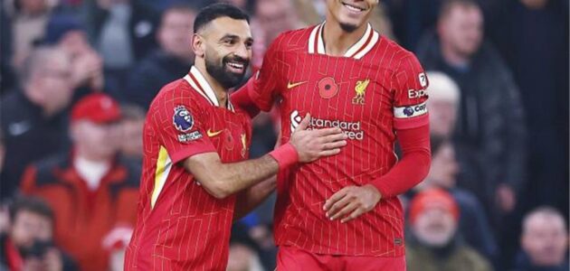 الصورة المميزة لـ: فان دايك: إنجاز صلاح الـ250 مذهل.. وأتمنى له التسجيل ضد ريال مدريد الليلة في الأبطال