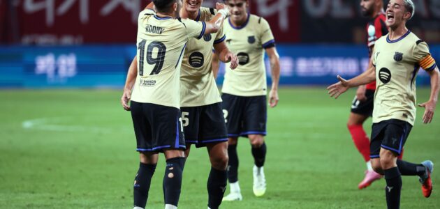 الصورة المميزة لـ: ضربة جديدة لبرشلونة: أندرياس كريستنسن يغادر التدريبات مبكرًا بإصابة عضلية