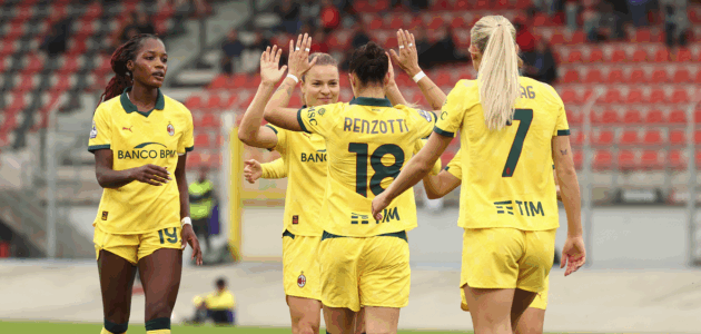 الصورة المميزة لـ: تذاكر مباراة ميلان ويوفنتوس سيدات: الروسونيري يسعين للعودة بقوة في قمة الدوري الإيطالي