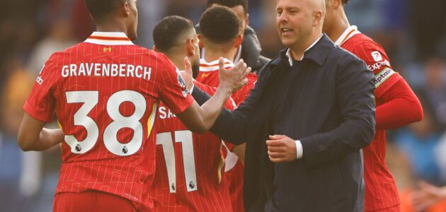 الصورة المميزة لـ: نجم ليفربول يدافع عن أرني سلوت: “إنه مهم حقًا بالنسبة لي” ويكشف سر تألقه